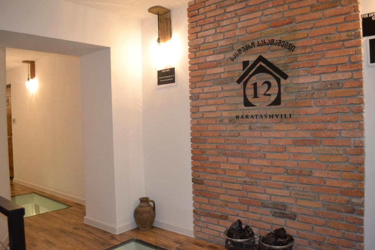 Hotel Baratashvili 12 Tbilisi Bagian luar foto