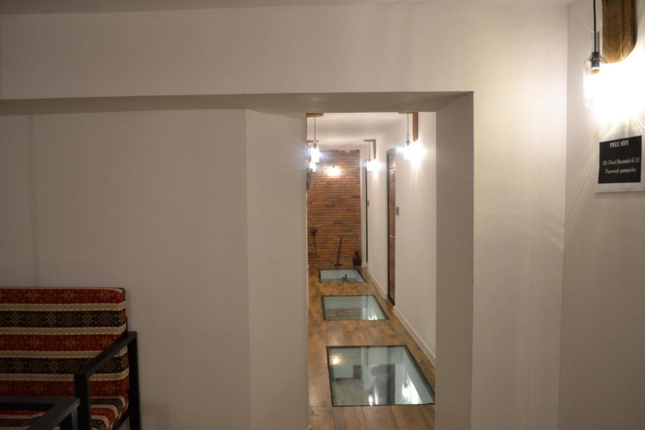 Hotel Baratashvili 12 Tbilisi Bagian luar foto