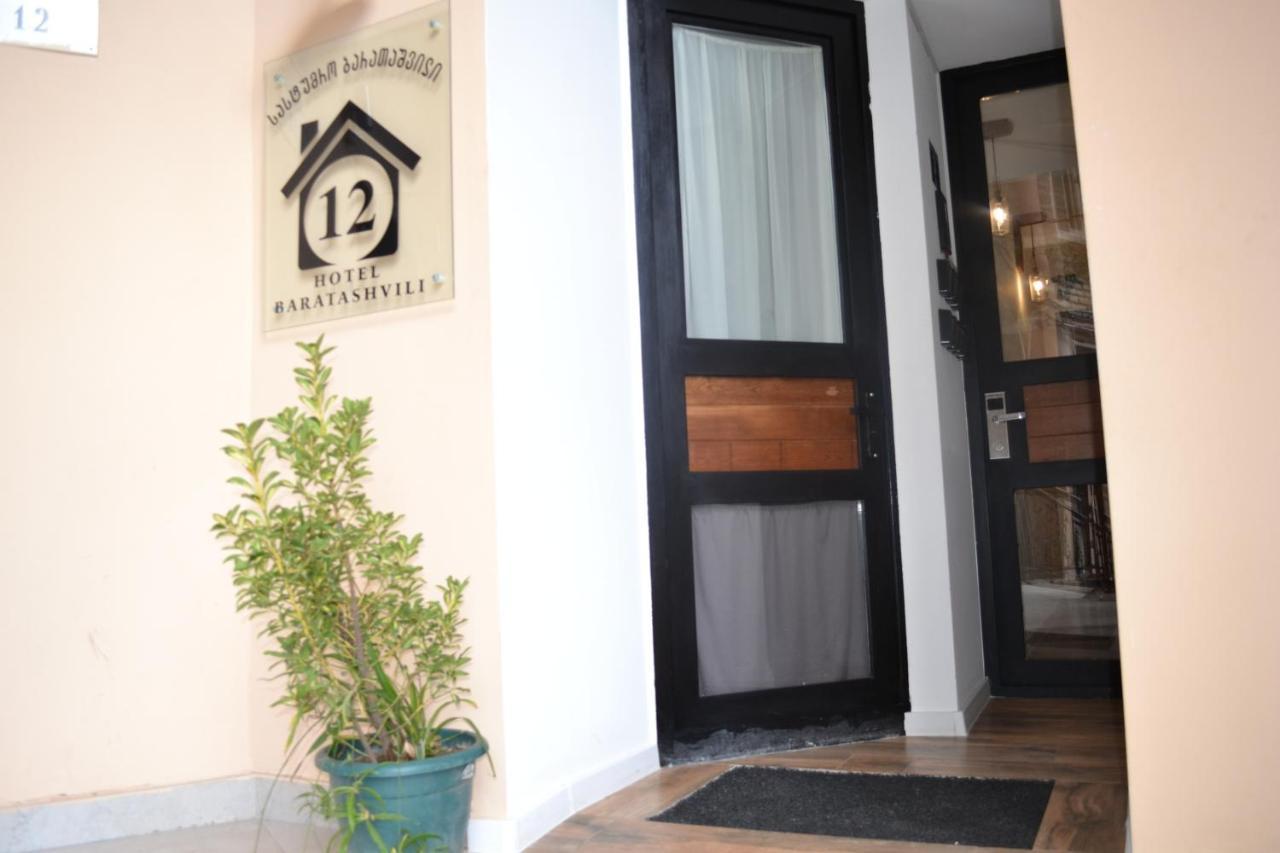 Hotel Baratashvili 12 Tbilisi Bagian luar foto