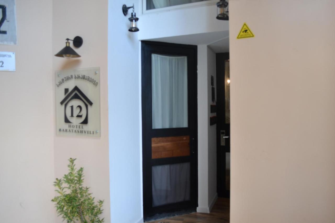 Hotel Baratashvili 12 Tbilisi Bagian luar foto